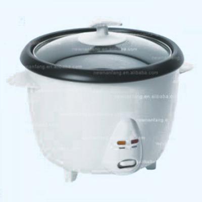 China Household Mini Electric Stainless Drum Shape Tinplate Material Rice Cooker for sale