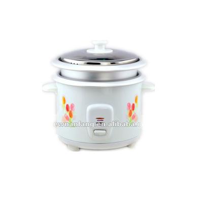 China 2020 Most Popular Double Pots 1.8L 650W Portable Mini Rice Cooker Upright Household Household for sale