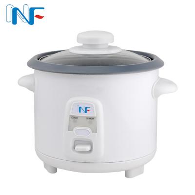 China 2018 New Household Electric Mini Rice Cooker Portable Stainless Steel 1.0L for sale