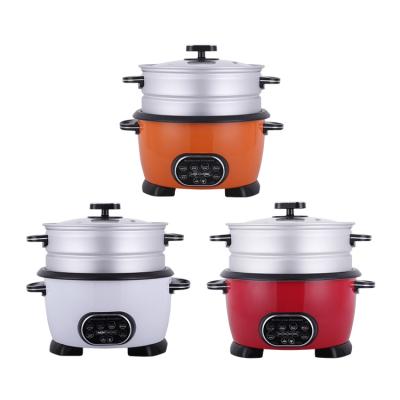 China Hotel Commercial Rice Cooker With SAA 110V Multi Function Electron Manufacturer Thailand Big Size Price Stainless Steel Rice Cooker for sale