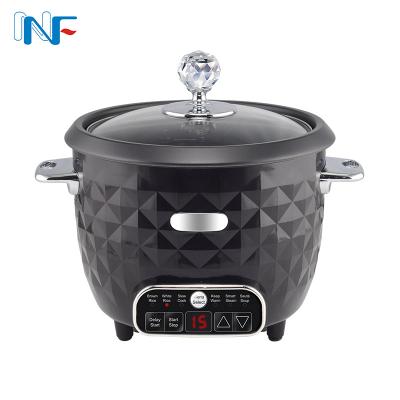 China New Design 1.0L Household Durable Small Size Portable Mini Rice Cooker for sale