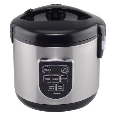 China Household Wholesale 1.0L/1.5L /1.8L Stainless Steel Aluminum Pot Electric Multi Rice Cooker for sale