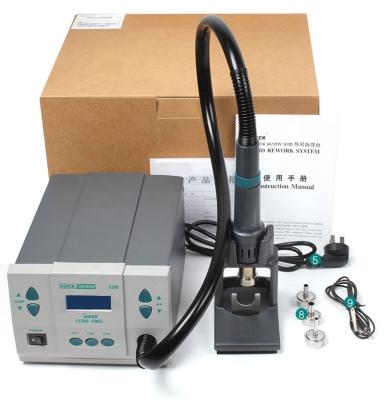 China QUICK 861DW fine quality easy to use 1000W smart lead free solder holder QUICK861DW for sale