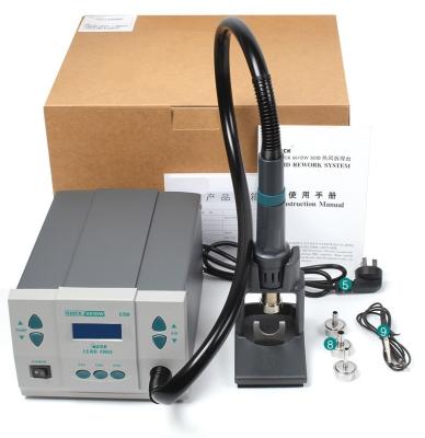 China QUICK 861DW hot air gun to operate 1000W intelligent rework station QUICK861DW for sale