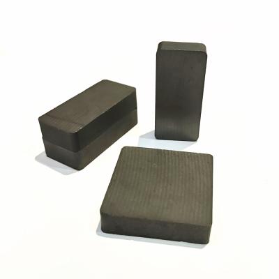 China Industrial Factory Sale Customized Y30 Magnet, Y30BH, Y35 Ferrite Magnet Hard Magnet Block Sintered Ferrite Magnet for sale