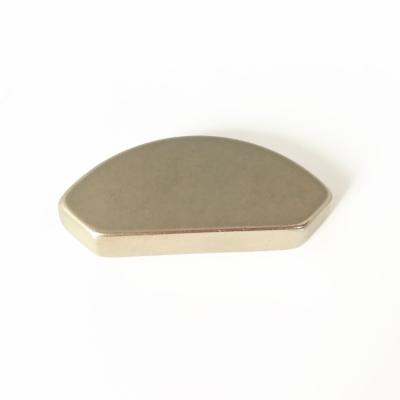 China Industrial Perfect Magnet Quality Constant Wholesale Customized Oval Smco Magnet for sale