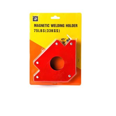 China Industrial Magnet 90 Degree Holder Strong Magnetic Welding Magnets Welding Magnet Tools for sale