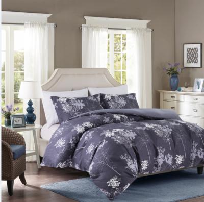 China Breathable 100% Polyester Duvet Cover Set Sheet Ball Colorful Printing Day Bedspread for sale