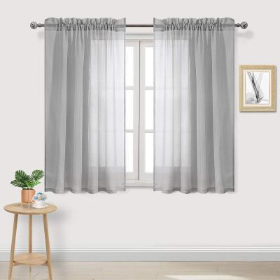 China European Best Selling Blackout Curtain High Quality Cheap Hotel Room Sheer Curtain for sale