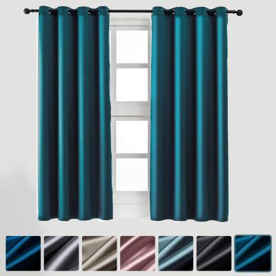 China Blackout Blackout Curtains Luxury Living Room for sale