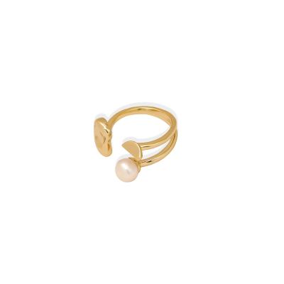 China Vintage Hyacinth Minimalist Handmade Heart Ring Fashion Personality Temperament Opening Ring Accessories for sale