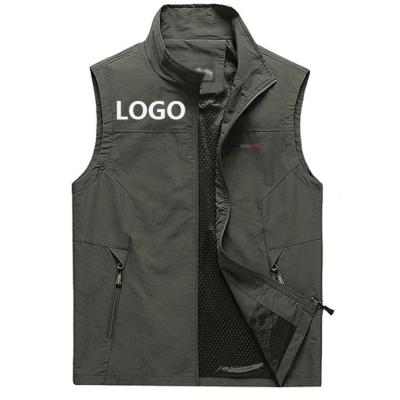 China QUICK DRY Breathable Mesh Vest for Men Wholesale Black Vest Man for sale