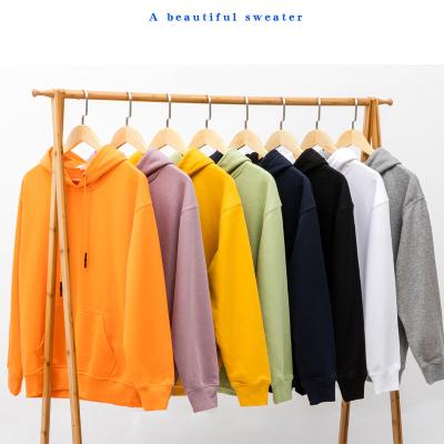 China 350grams Anti-Wrinkle French Terry Oversized Men's Pullover Hoodie Custom Logo 100% Cotton Plus Size Mens Hoodies and Sweatshirts for sale