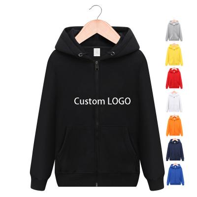 China Anti-wrinkle custom men's hoodie zipper hoodie 100% heavyweight oversized cotton hoodies embroidery logo pullover pullover for sale