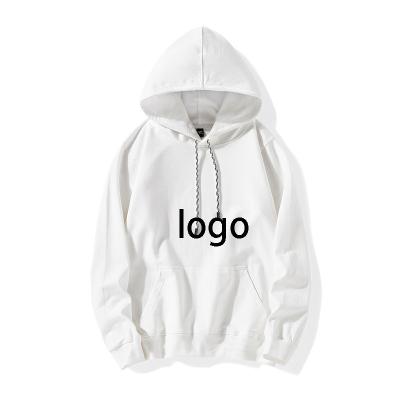 China Wholesale Anti-wrinkle High Quality Cotton Pullover Heavy 100% Sweatshirts Mask Logo Printing Embroidery Hoodies Custom Made for sale