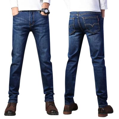 China Breathable Men Plus Size Skinny Jeans Men Stretch Denim Pants for sale