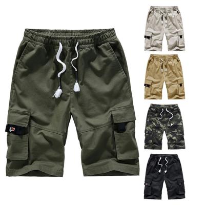 China Wholesale Mens Viable Logo Shorts Cargo Shorts Custom Made For Mens Summer Casual Short Pants For Men With Multiple Pockets for sale