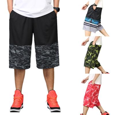 China Custom Logo Sublimation Mesh Basketball Shorts Mens Quick Dry Training Viable Gym Custom Workout Running Performance Sports Shorts for sale