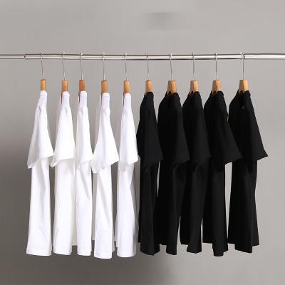 China OEM High Quality 100% Cotton T-Shirts Custom Oversized Blank LOGO Heavyweight 230Gsm Anti-Wrinkle Big And Tall Men's Unisex T-Shirt for sale