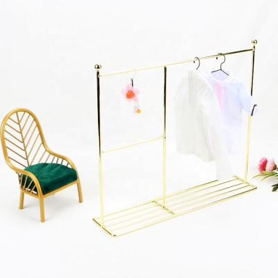 China YS0826 Durable Goods Using Low Price Garment Household Storage Furniture Manufacturer Clothes Floor Hanger BJD Rack Rack for sale