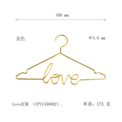 China Various Durable Factory Manufacture Factory Supply Display Cloth Rack Metal Hanger Wire Hanger for sale