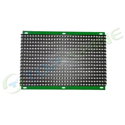 China DIP P8*P10 Outdoor Single Color Amber High Quality Bus LED Destination Sign Module 256*160 mm for sale