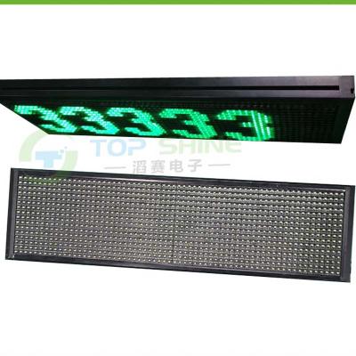 China Outdoor Bus LED Panel For On Board Led Display Screen Destination Led Sign Module For Coaster for sale