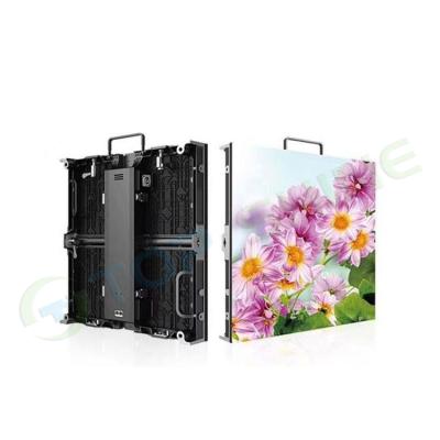 China Outdoor Waterproof Die-casting Full Color LED Display Aluminum Screen P4.81 SMD LED Cabinet Screen for sale