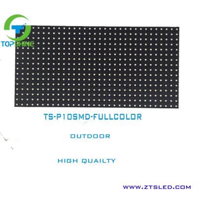 China China hd p10 outdoor video high quality smd module led display outdoor hot led display screen for sale