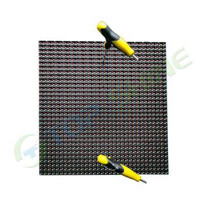 China SMD P8 outdoor full color led display module front service oriented screen assemble P6-P 10(3535) QWH-16*32-4S-16C for sale