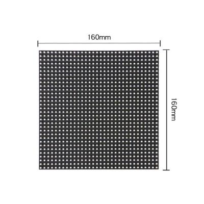 China Outdoor led display screen panel module 2121 smd led module P2.5 128*64dots outdoor for sale