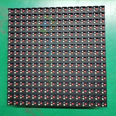 China P12.5 Outdoor Dip LED Panel RGB Led Module 200*200 Led Panel For Full Color Outdoor Led Display for sale