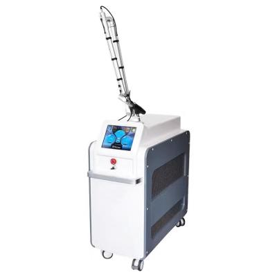 China Skin Tightening Plastic And Metal Material Professional Laser Beauty Instrument Picosecond Laser Machine for sale