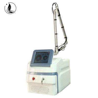 China New Portable Anti-Puffiness Powerful Picosecond Q Switched Pico Laser Machine ND Yag Pico Laser Pigment Removal Tattoo Removal for sale