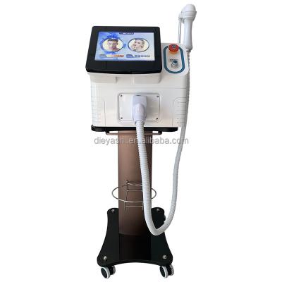 China Skin tightening portable 808 nm diode laser hair removal dpl hair removal beauty machine laser hair removal for sale