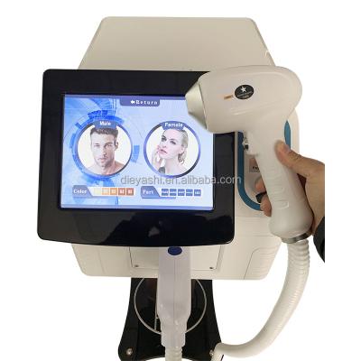 China Skin tightening portable 808 nm diode laser hair removal dpl hair removal beauty machine laser hair removal for sale