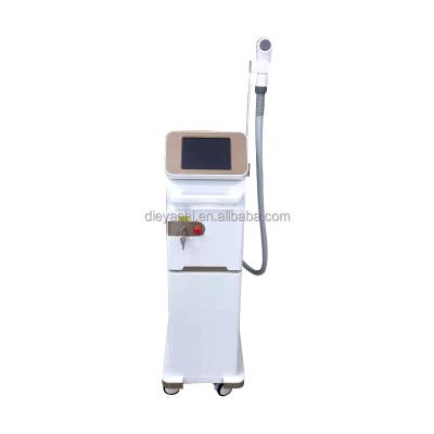 China Skin tightening factory professional lightsheer handle beauty machine 808nm laser hair removal diode 808 diode laser hair removal for sale