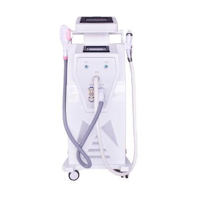 China Wrinkle Remover 2022 Multifunction Trolley 3 In 1 Double Screen Pain Free Epilator Hair Removal Tightening Beauty Salon for sale