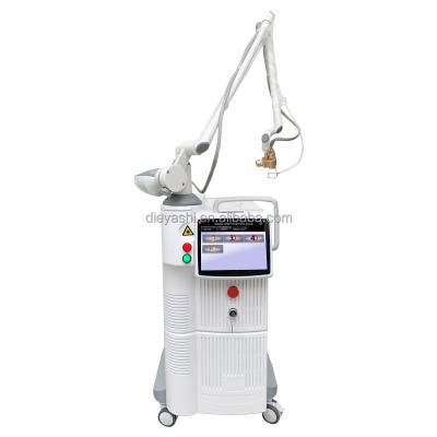 China Skin tightening Fotona 4d laser acne scar removal beauty machine and partial laser Vaginal Tightening Machine Use Co 2 for sale