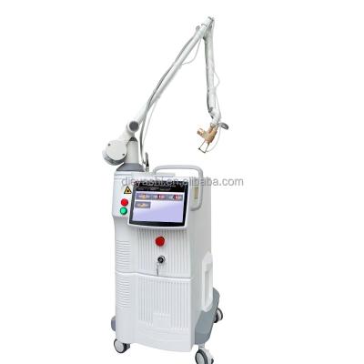 China Skin Tightening CO2 Erbio Yag Laser Vaginal Laser Plus Scar Removal Skin Tighten Acne Treatment CO2 Laser for sale