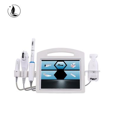 China Portable 6 in 1 4d Lipo Vaginal Body Vmax Portable Ultrasould Radar Anti-Puffiness Cutting Machine for sale