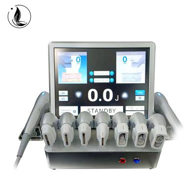 China Skin Tightening 20000 Shots Ultra III Face Lift Anti Wrinkle Korea Face Lift Machine Former 3 7d 5d 9d HifuSmas With 7 Ultraform Cartridge for sale