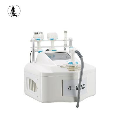 China Weight Loss Professional 4 in 1 Ultrasonic Cavitation RF Cellulite Removal 40k Vacuum Body Slimming Machine for sale