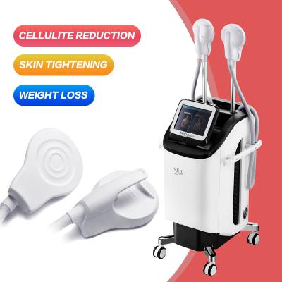 China RF Weight Loss Slimming Beauty L Page Shock Wave Physiotherapy Body Sculpting Butt Lifter Salon Machine for sale