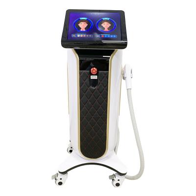 China Fast Hair Removal Alma Ice Diode Laser Hair Removal Beauty Equipment 600W/1200W Triple Wavelength 808nm Diode Laser Hair Removal Machine Price for sale