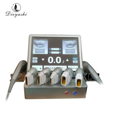 China Anti-Puffiness Top 4d HF Skin Rejuvenation Facial 4d 7d 8d Face Lift Anti Aging Body Slimming Wrinkle Remover Machine for sale