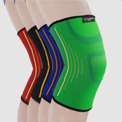 China 2020 Breathable Meniscus Knee Pads Kneepads Enhancing Running Knee Support With Adjustable Straps for sale