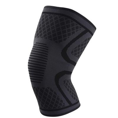 China Knee Brace Immobilize Amazon Best Selling High Elastic Knee Compression High Elastic Sleeve For Joint Pain Relief for sale