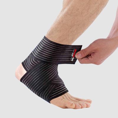 China Adjustable Performance Support Ankle Brace Ankle Belt Strap Wrap for sale