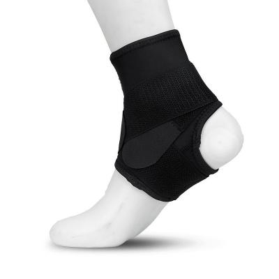 China Daily Life + Sports Breathable And Strong Amazon Neoprene Ankle Support With Adjustable Ankle Brace Wrap Prevent Sprained Ankle Straps for sale